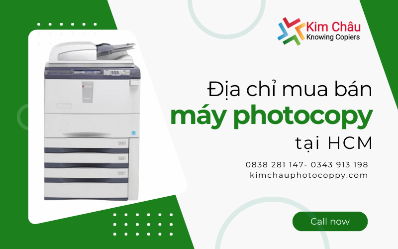 máy photocopy