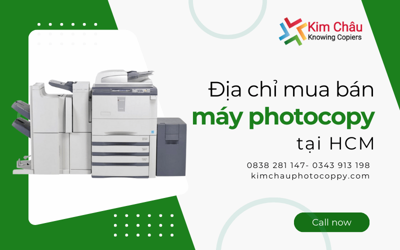 máy photocopy