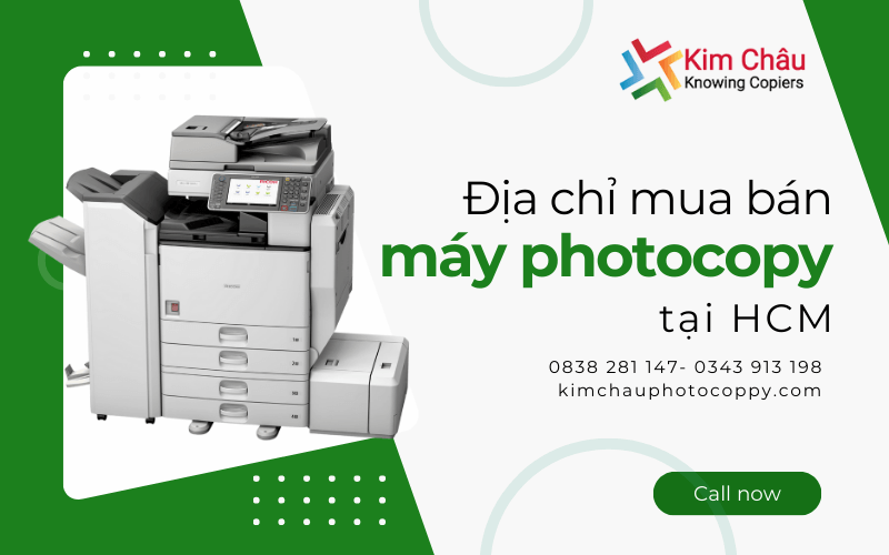 máy photocopy