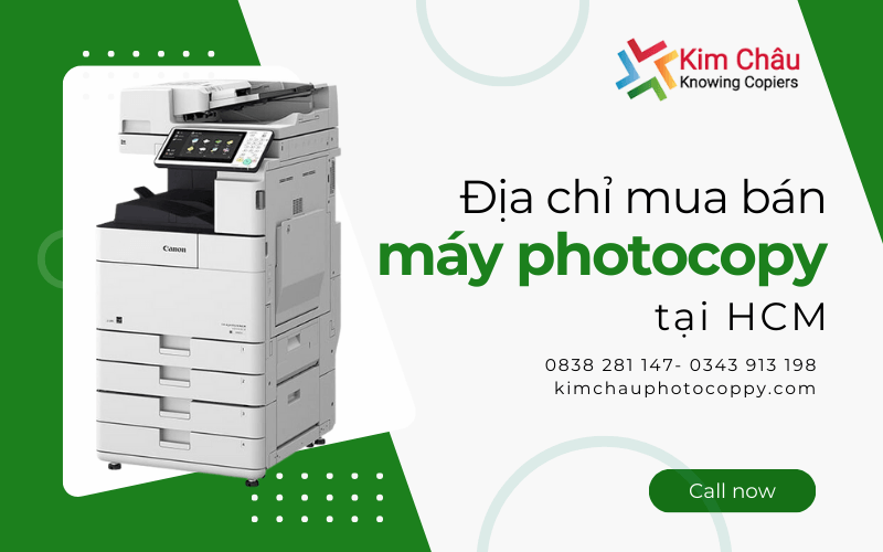 máy photocopy