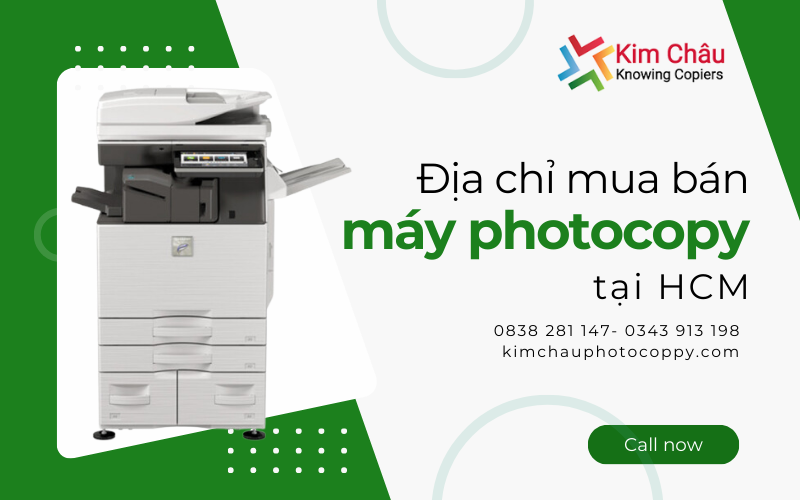 máy photocopy