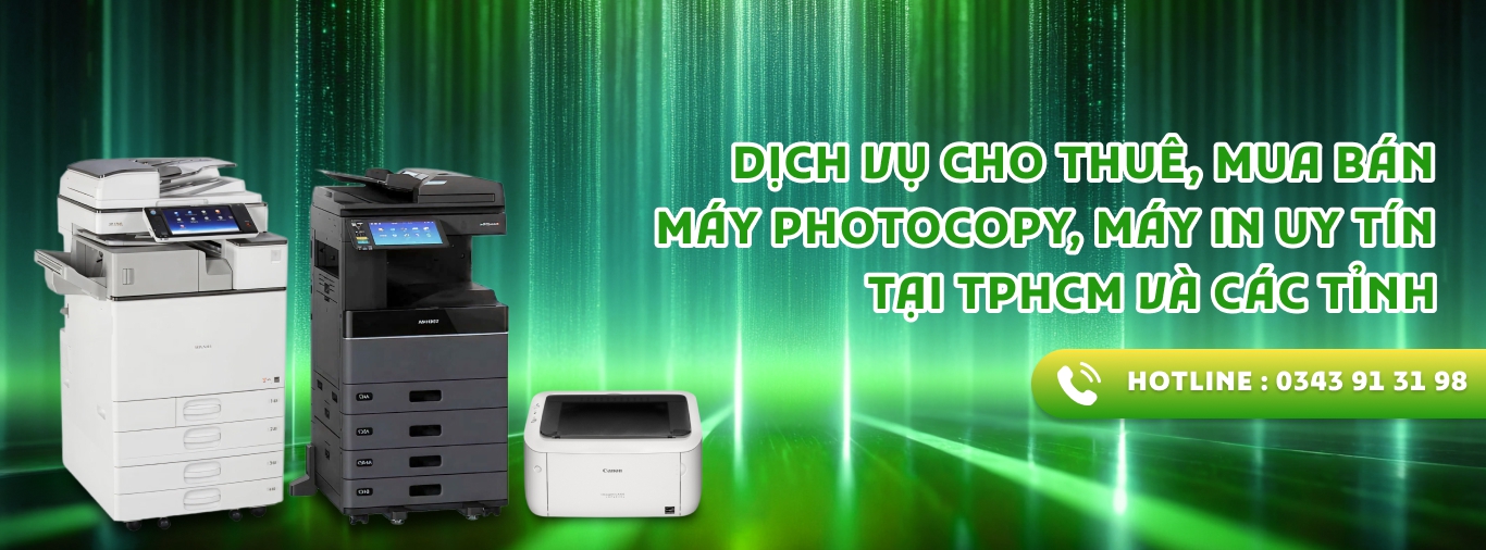 Sửa chữa máy in và máy photo