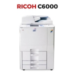 Máy photocopy màu Ricoh Aficio C6000