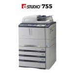 Máy Photocopy Dịch Vụ Toshiba E-Studio 755