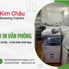 Bán máy in văn phòng chất lượng tại quận Gò Vấp - Có bảo hành chính hãng