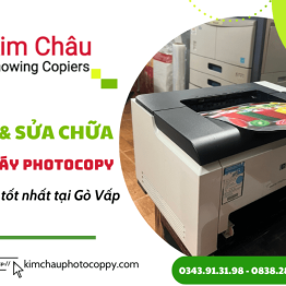 Dịch vụ sửa chữa bảo trì máy in, máy photo uy tín Gò Vấp