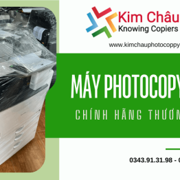 Kim Châu chuyên bán máy photocopy màu chính hãng thuong hieu