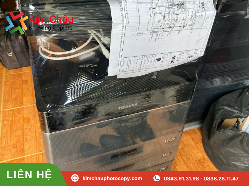 Kim Châu chuyên bán máy photocopy Toshiba Ricoh uy tín giá tốt