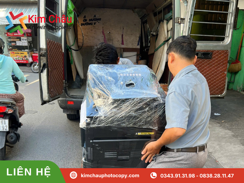 Kim Châu chuyên bán máy photocopy Toshiba Ricoh giá tốt