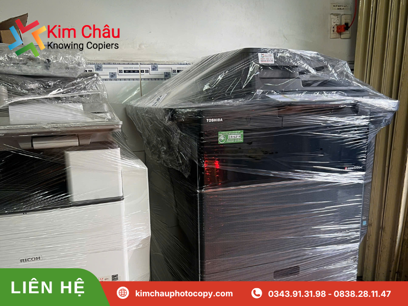 Kim Châu chuyên cho thuê máy photocopy tại Long An uy tín chuyên nghiệp