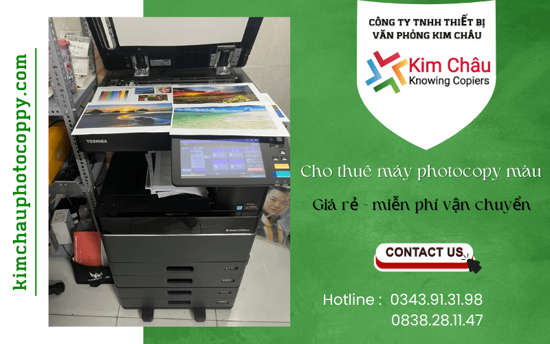 cho thuê máy photocopy màu giá rẻ