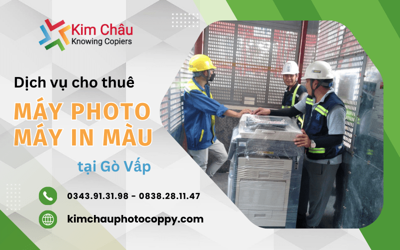 cho thuê máy photo