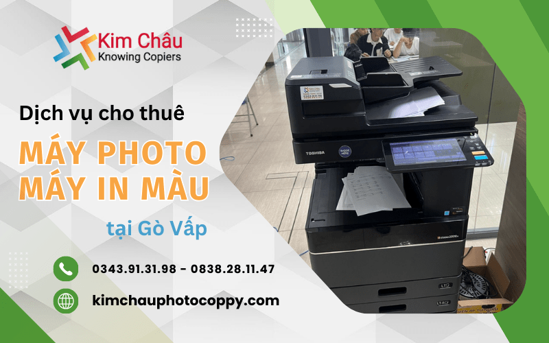 cho thuê máy photo
