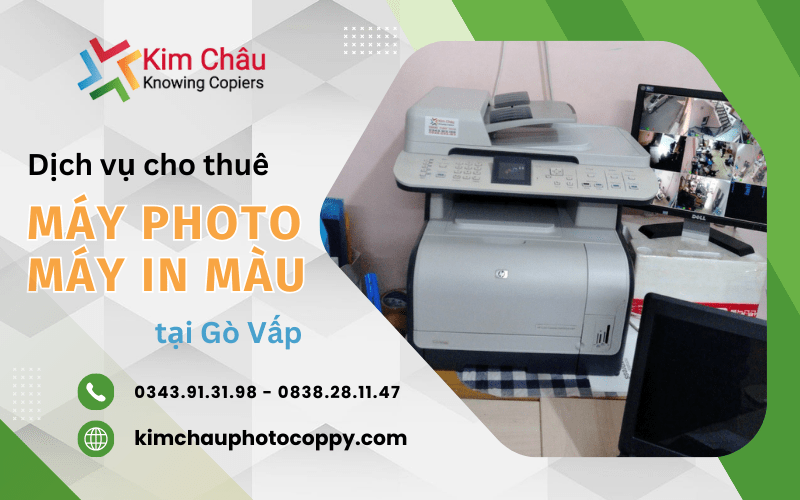 cho thuê máy photo