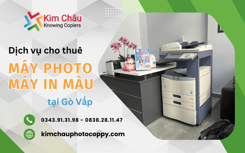 cho thuê máy photo
