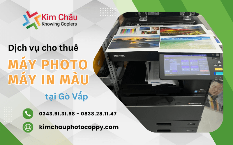 cho thuê máy photo