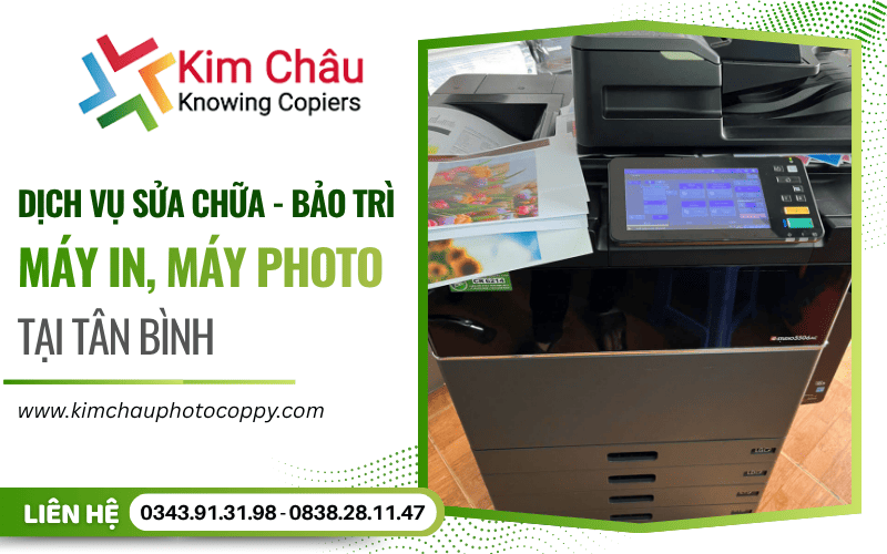 sửa chữa bảo trì máy in