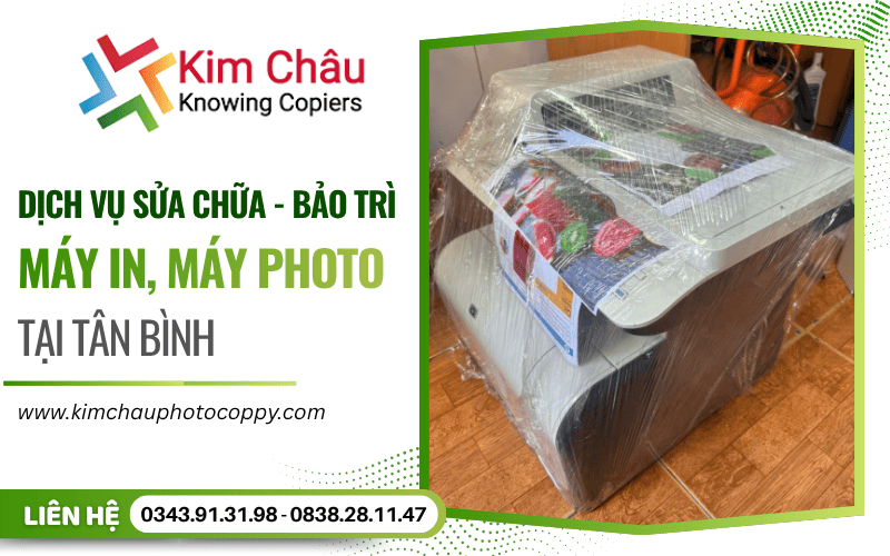 sửa chữa bảo trì máy in