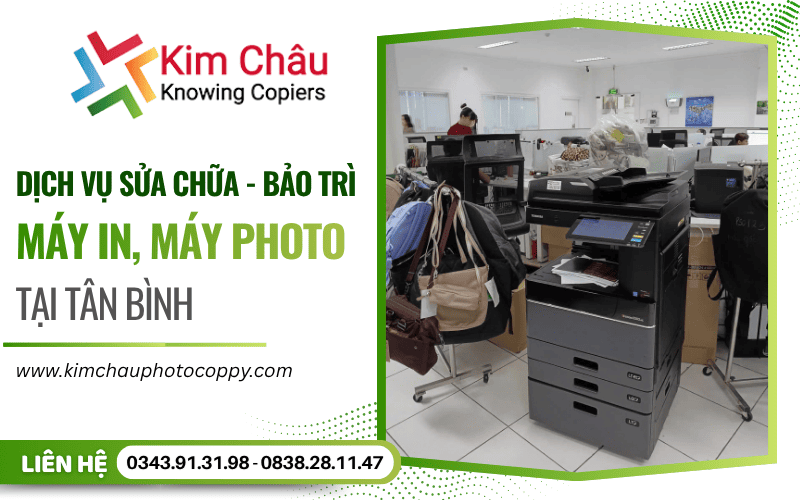 sửa chữa bảo trì máy in