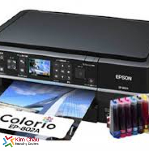Cho Thuê Máy In Phun Màu Khổ Giấy A3 Epson L1800