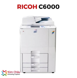 Máy photocopy màu Ricoh Aficio C6000 DỊCH VỤ