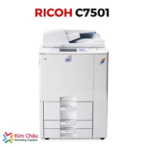 Máy Photocopy Màu Ricoh MP C7501 dịch vụ