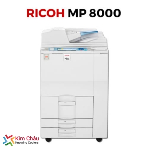 Máy Photocopy Ricoh Aficio MP 8000
