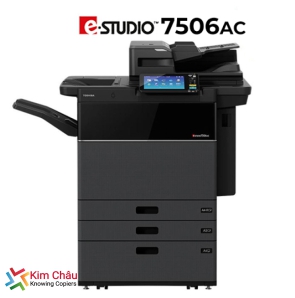 Máy Photo TOSHIBA MÀU 7506 AC dịch vụ