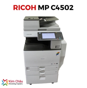 Máy Photocopy RICOH MÀU MP C4502