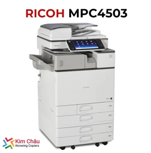 Máy Photocopy Màu RICOH MP C4503 chính hãng