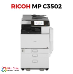 Máy Photocopy RICOH MÀU MP C3502