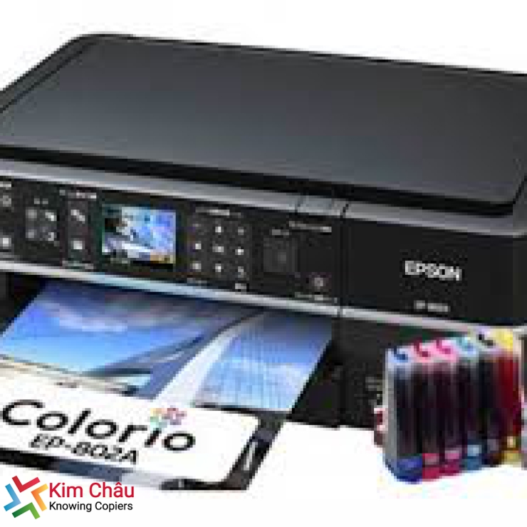 Cho Thuê Máy In Phun Màu Khổ Giấy A3 Epson L1800