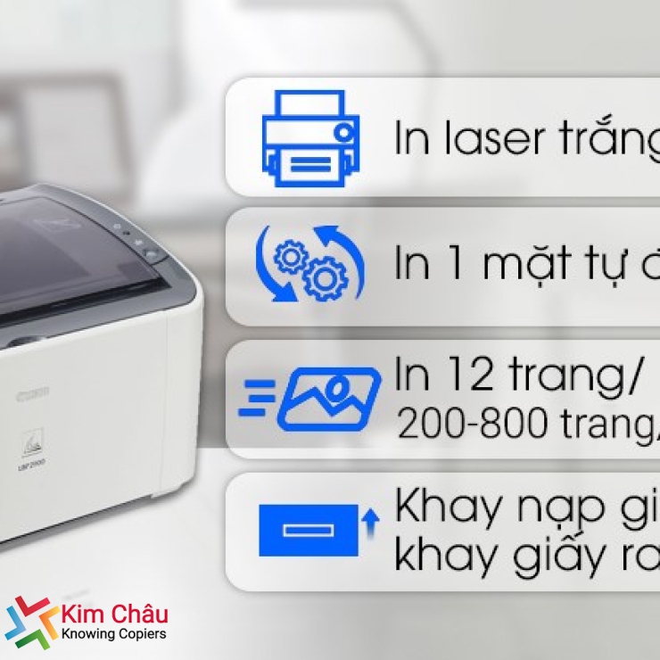 Máy In Laser Canon LBP 2900