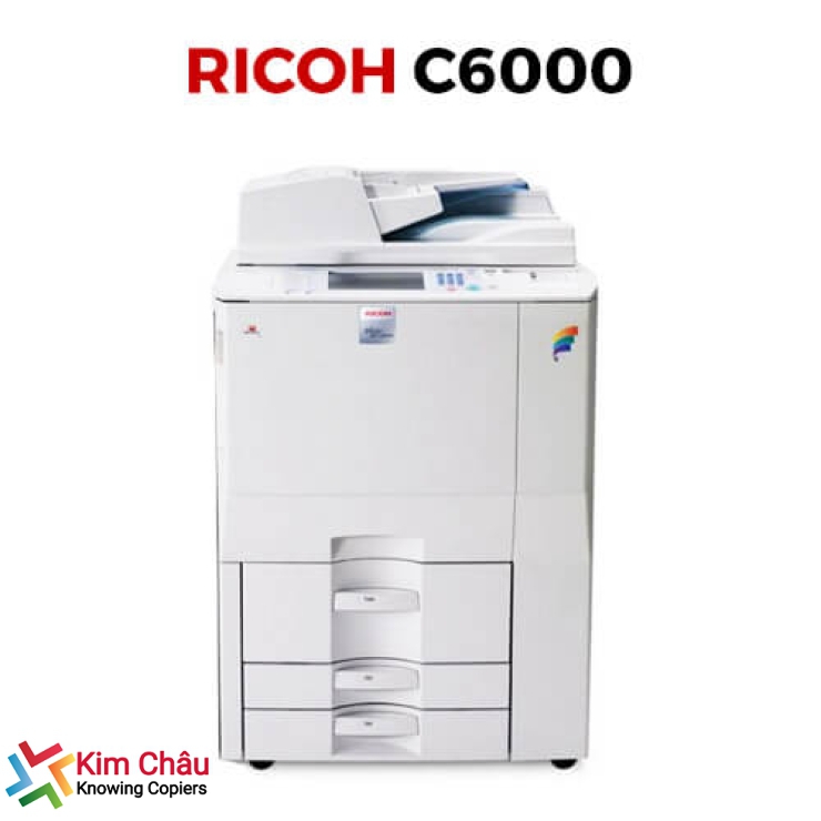 Máy Photocopy Màu Ricoh Aficio C6000