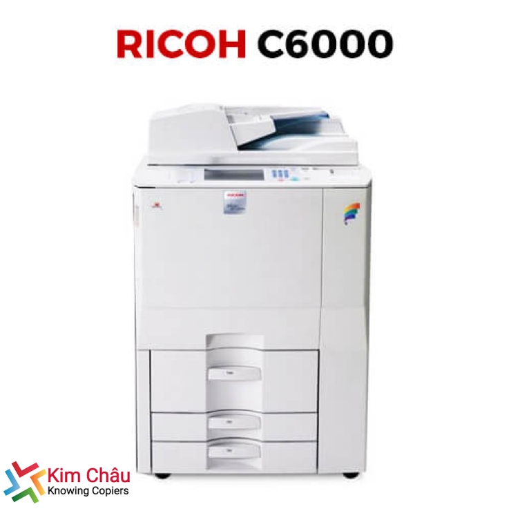 Máy Photocopy Màu Ricoh Aficio C6000