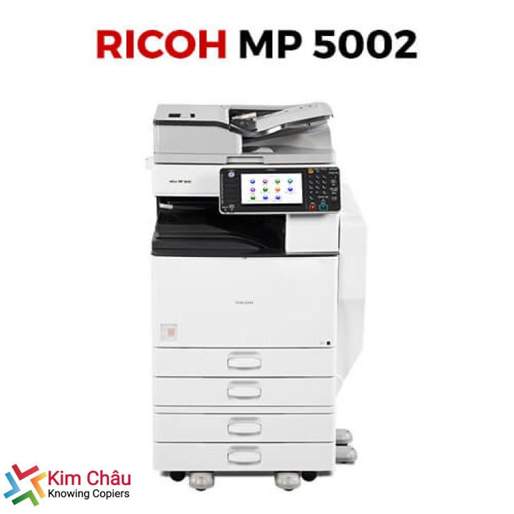 Máy Photocopy Ricoh Aficio MP 5002 chính hãng