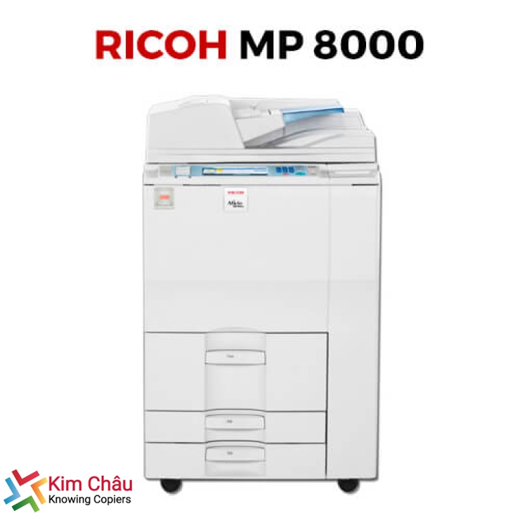 Máy Photocopy Ricoh Aficio MP 8000