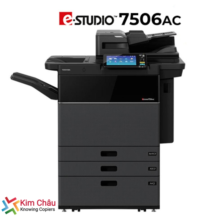 Máy Photo TOSHIBA MÀU 7506 AC dịch vụ