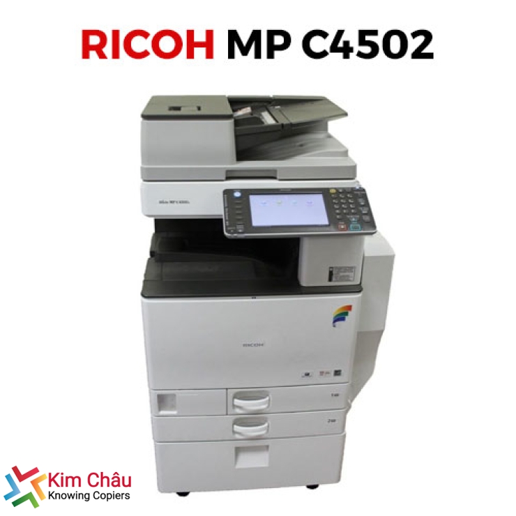 Máy Photocopy RICOH MÀU MP C4502