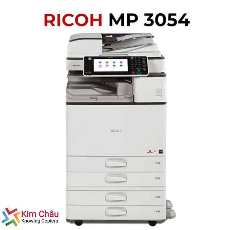 Máy photocopy Ricoh MP 3054 CHÍNH HÃNG