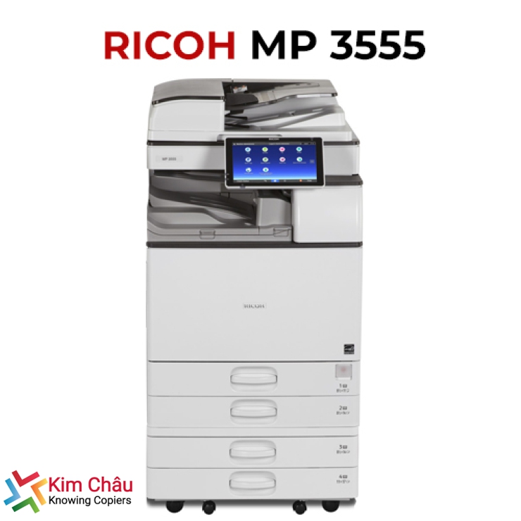 Máy photocopy Ricoh MP 3555 chính hãng