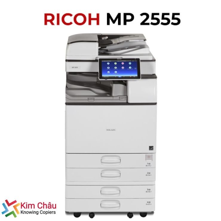 Máy photocopy Ricoh MP 2555 đời mới