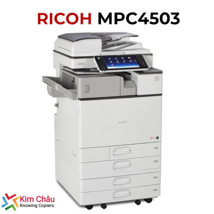 Máy photocopy màu RICOH MP C4503