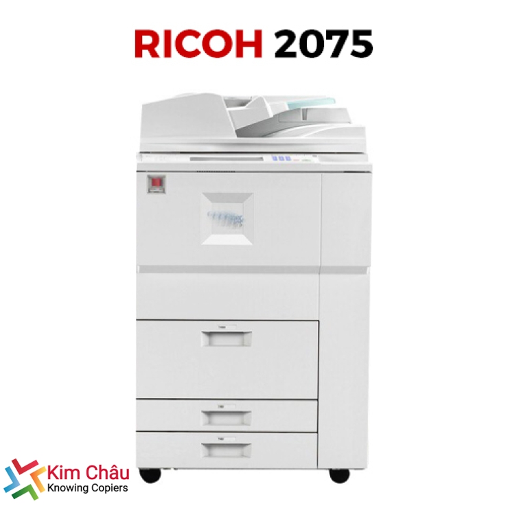 Máy Photocopy Ricoh Aficio MP 2075 dịch vụ