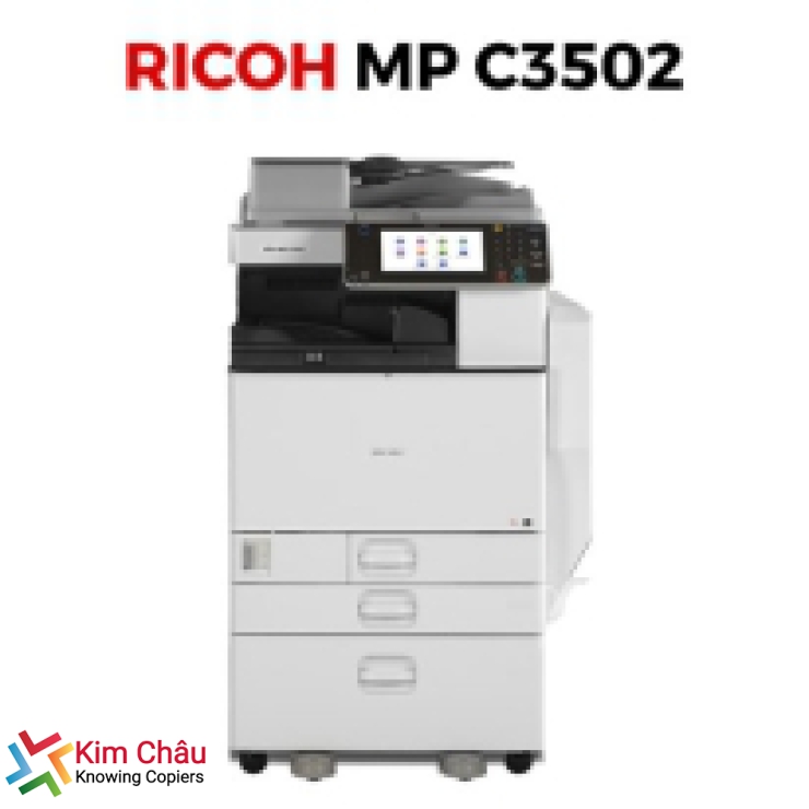 Máy Photocopy RICOH MÀU MP C3502