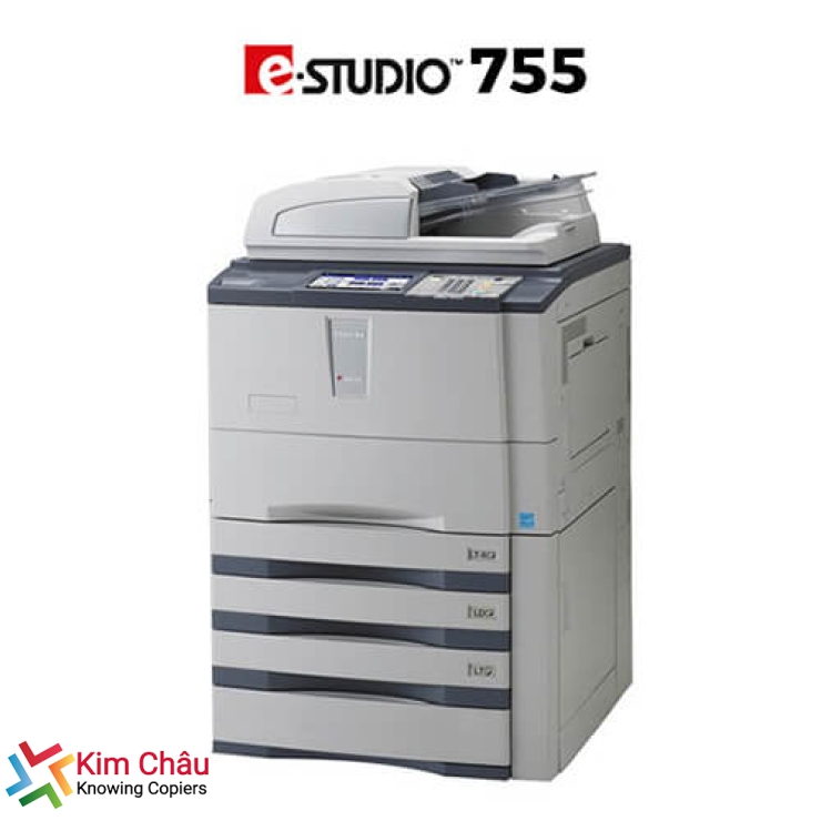 Máy Photocopy Dịch Vụ Toshiba E-Studio 755